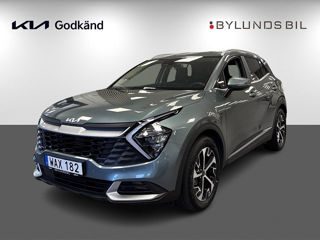 Kia Sportage Hybrid AWD Action Dragkrok & Vinterhjul