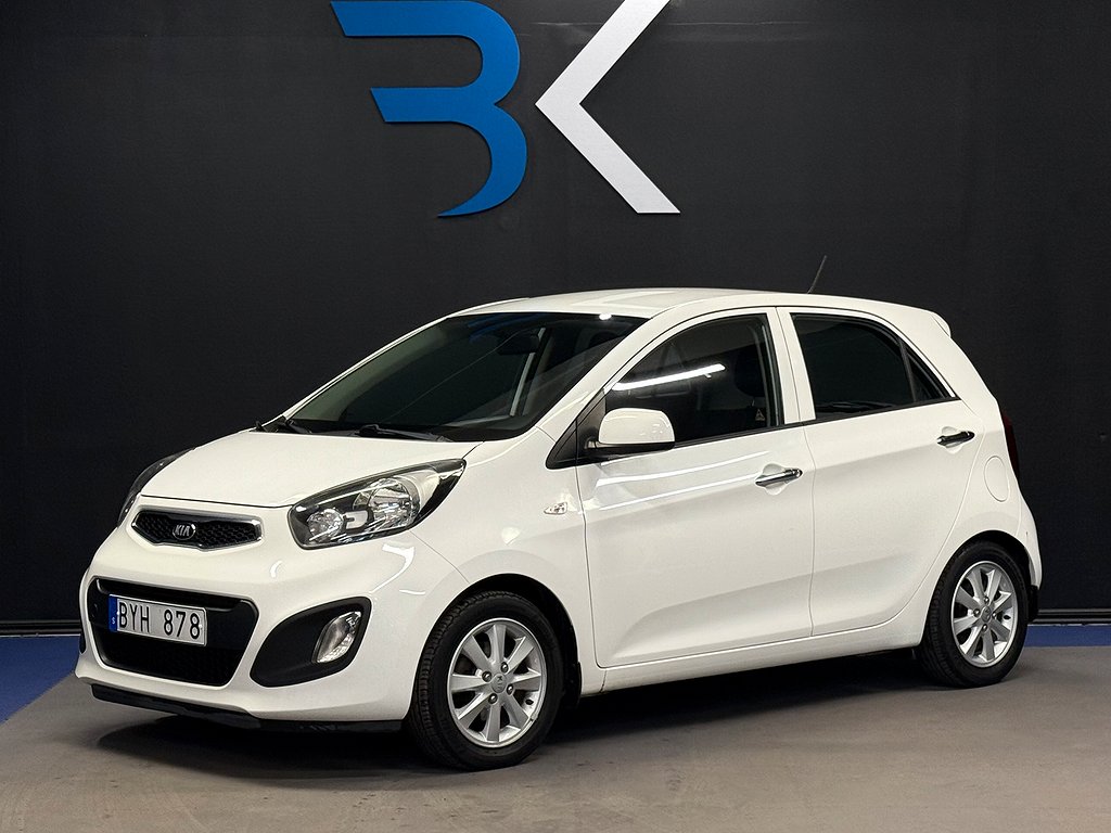 Kia Picanto 5-dörrar 1.0 MPI ECO, GLS | ENDAST 6566 mil | 68hk