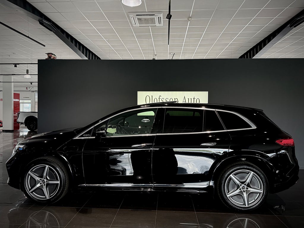 Mercedes-Benz EQS SUV 500 4MATIC AMG Premium Plus Hyperscreen Drag - bild 4