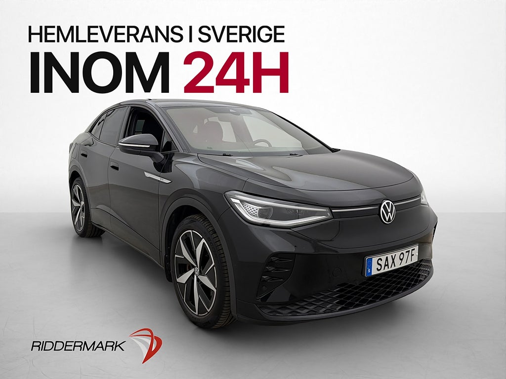 Volkswagen ID.5 GTX 299hk Värmare Drag Kamera CarPlay MOMS