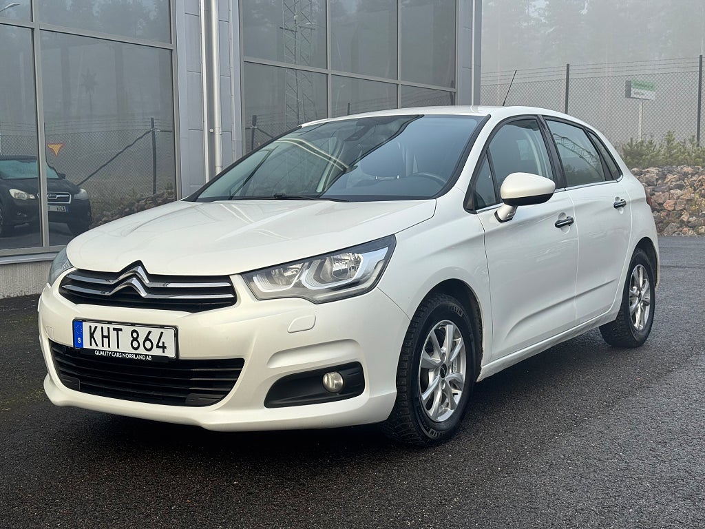 Citroen C4 1.2 PureTech Euro 6