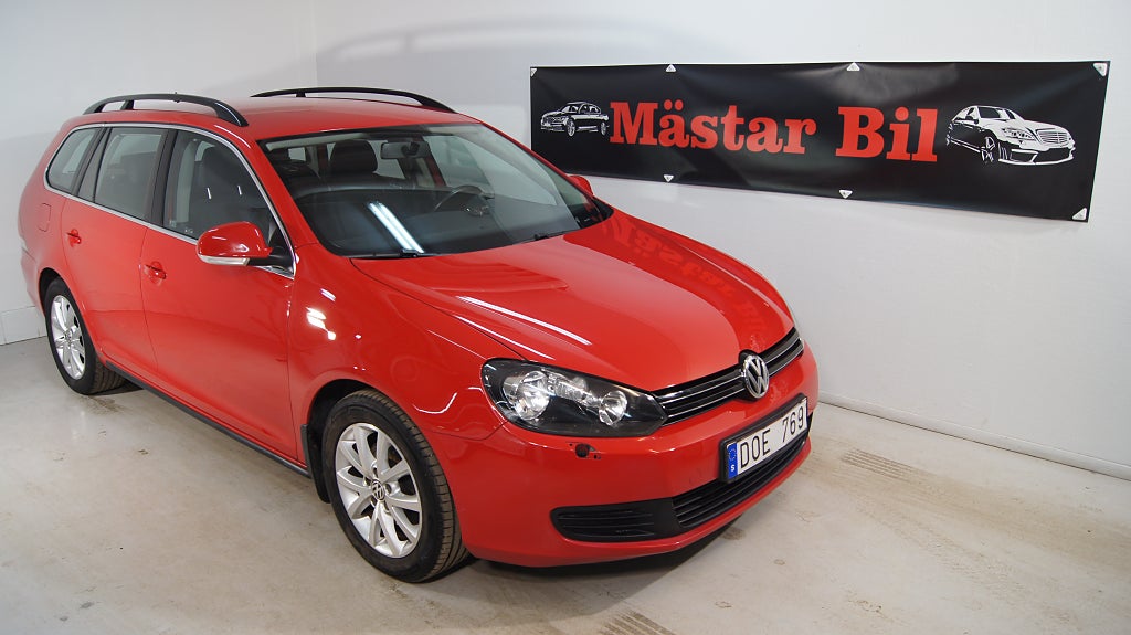Volkswagen Golf Variant 1.4 TSI Masters Vinterhjul Dubb Dragkrok 