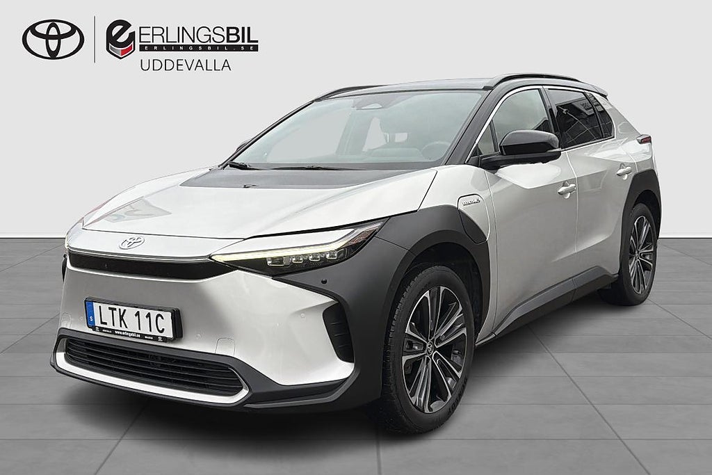 Toyota bZ4X AWD EXECUTIVE PANORAMA JBL V-HJUL DRAG / PRIVATLEASING