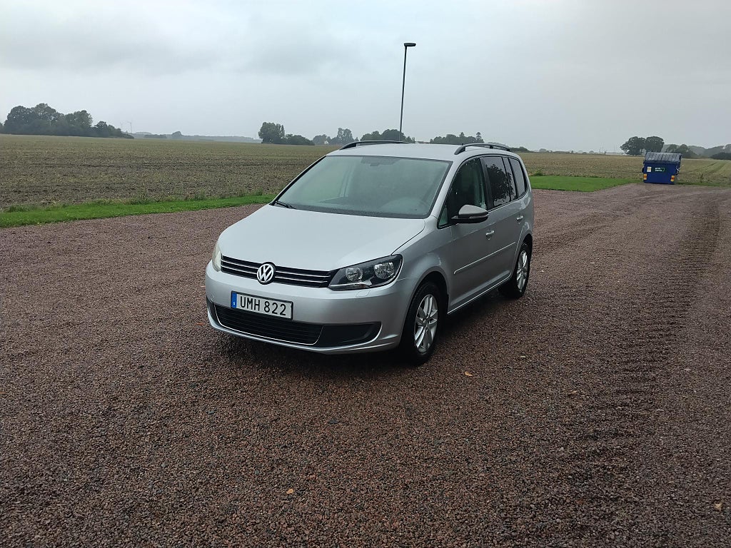 Volkswagen Touran 7-sitsig 1.4 TSI Masters, Nybes, Nyser, Fullservad