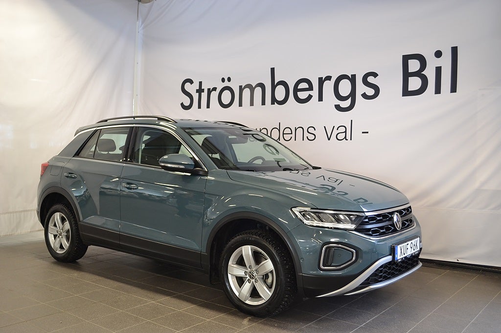 Volkswagen T-Roc 1.5 TSI 150hk