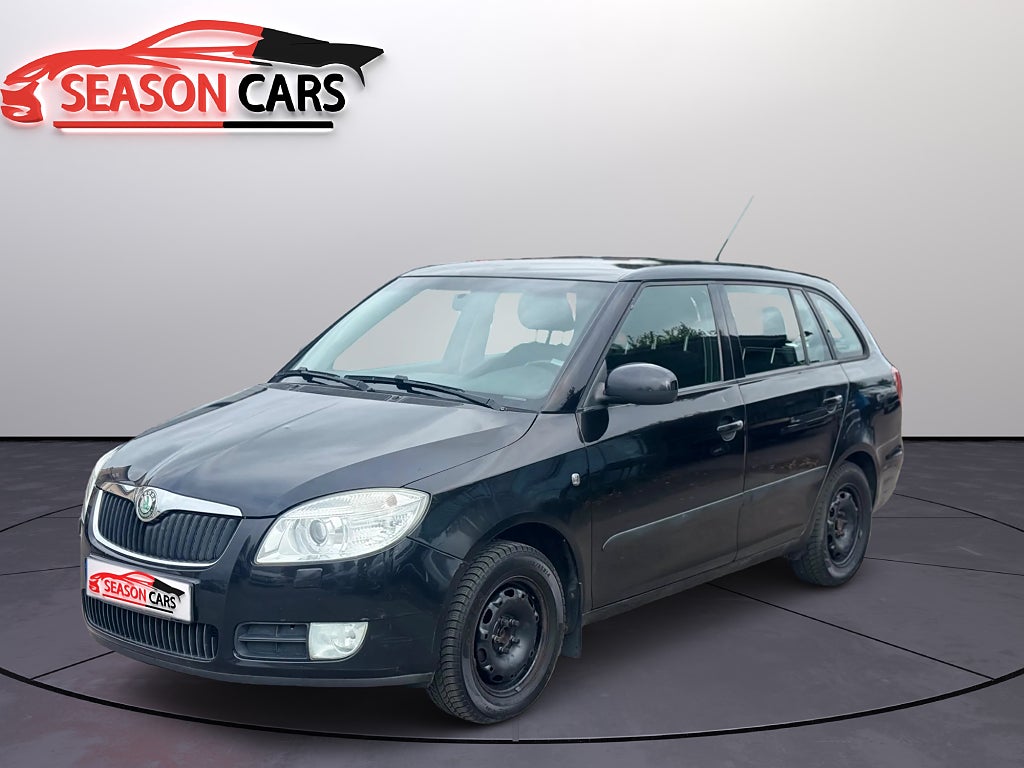 Skoda Fabia Kombi 1.2 Euro 4