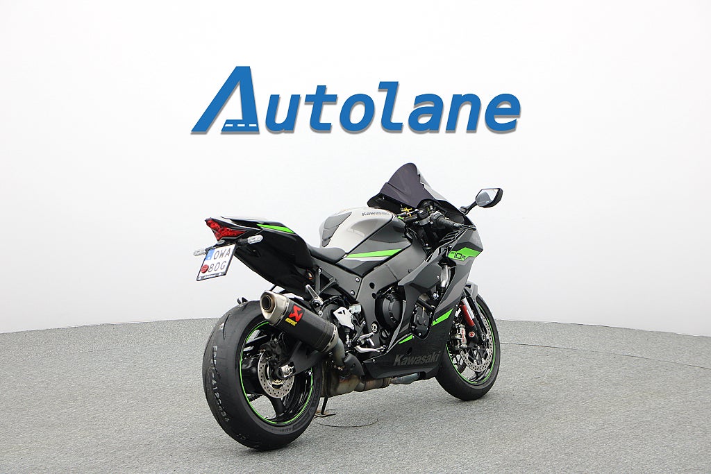 Kawasaki Ninja ZX-10R *Akrapovic Öhlins SHOWA