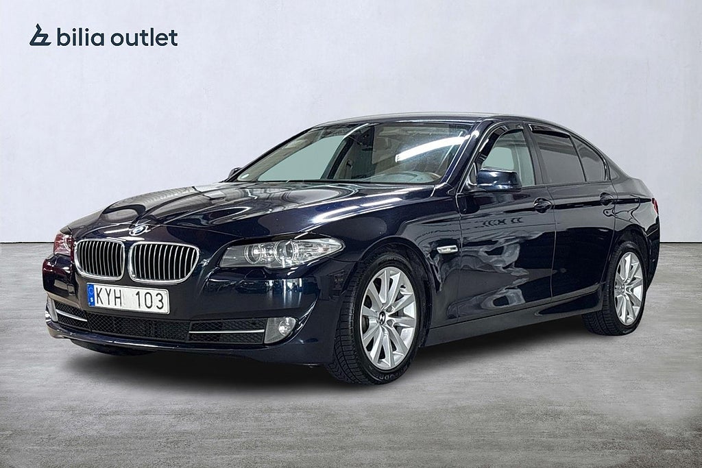 BMW 530D Sedan Steptronic 245hk Navi