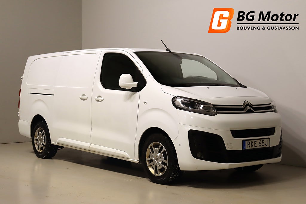 Citroën Jumpy 2.0 BlueHDi 177HK L3 Aut Drag/Värmare/Moms