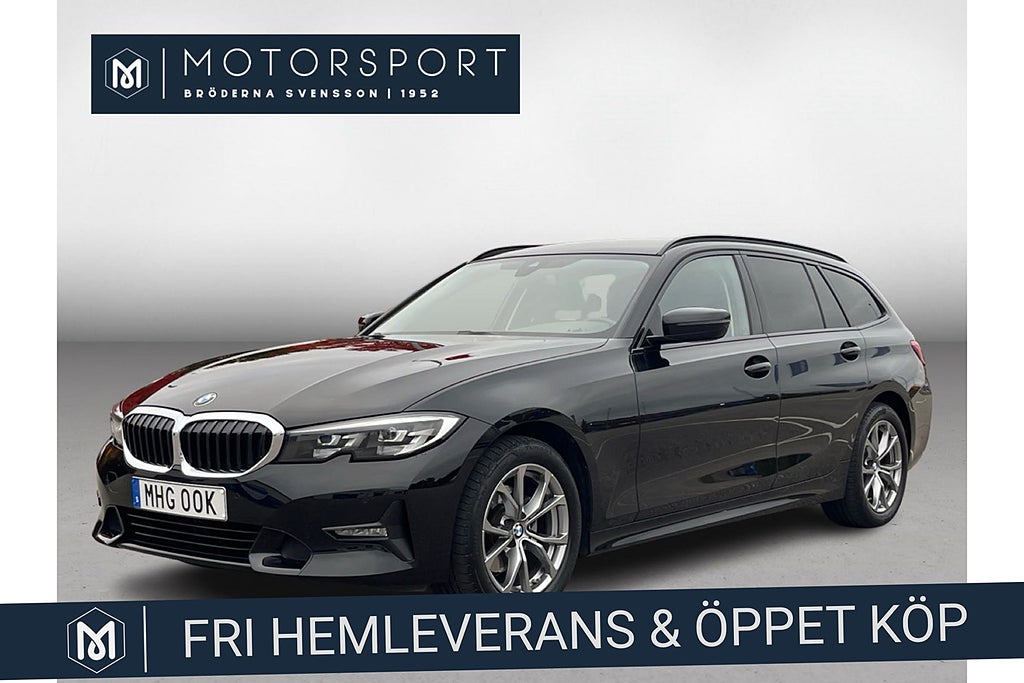 BMW 320 d xDrive Touring Aut Sport line NAVI P-Sensorer