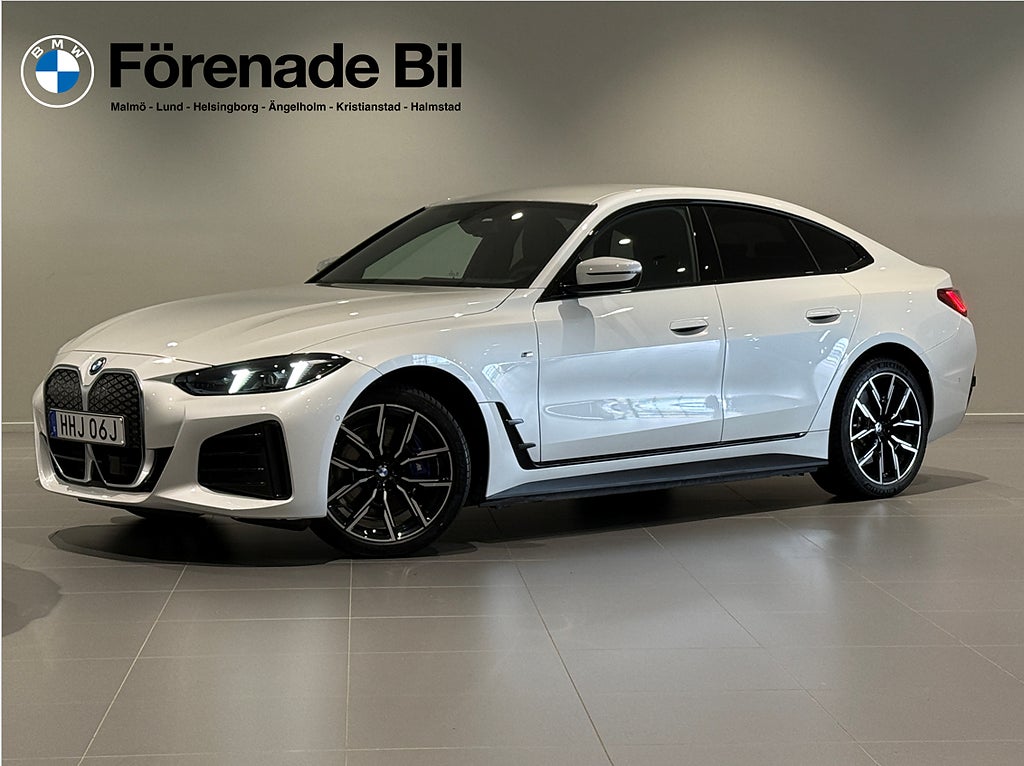 BMW i4 eDrive40 M Sport Drag Adpt Farth 19" HiFi Svankstöd