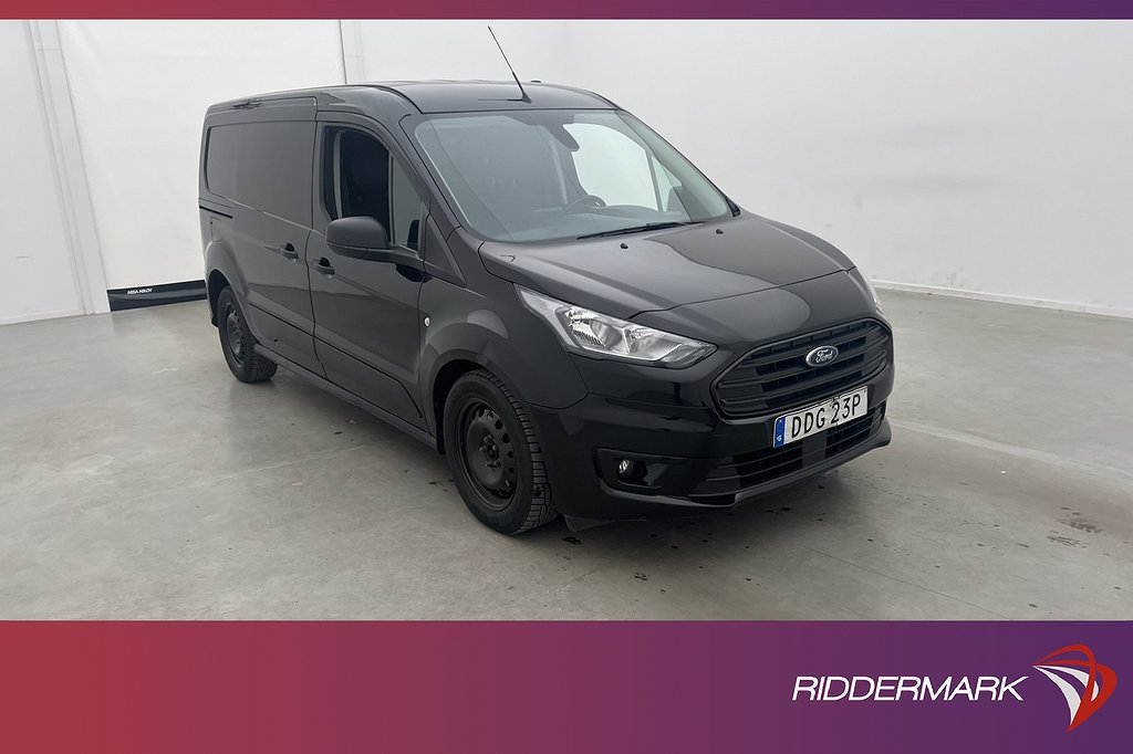 Ford Transit Connect LWB Värmare Drag B-Kamera SYNC-3 Moms