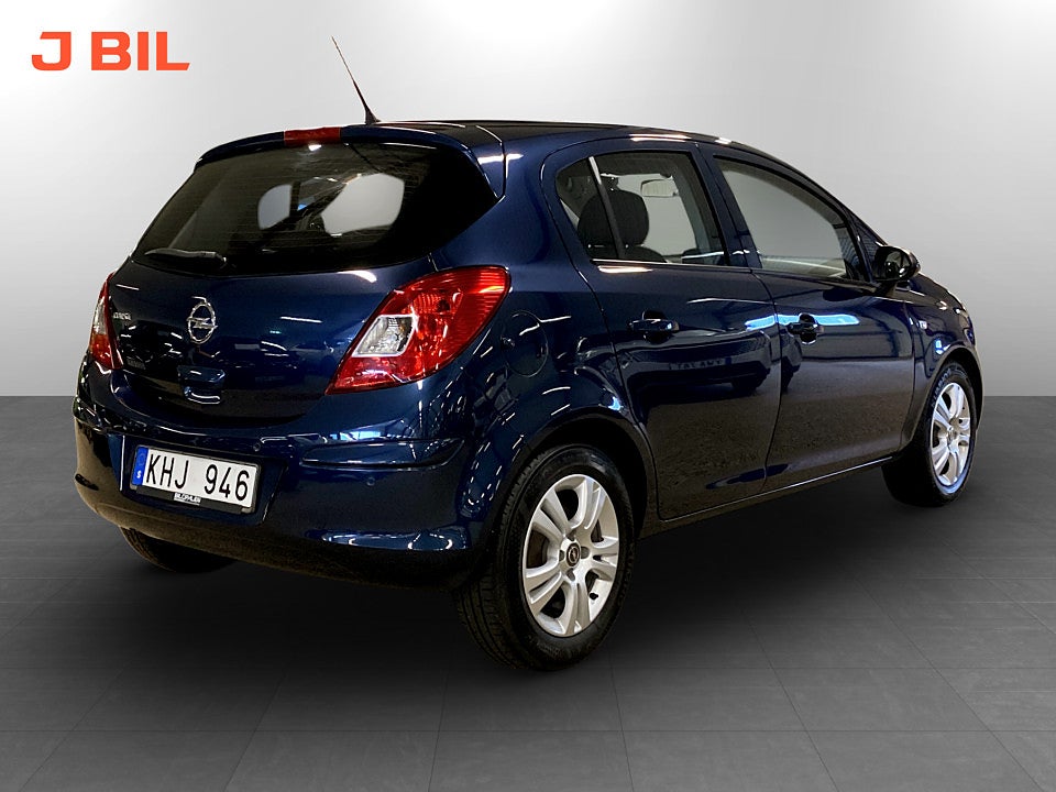 Bild på Opel Corsa Enjoy 1.2 ecoFLEX 85hk RATTVÄRME BACKSENSORER