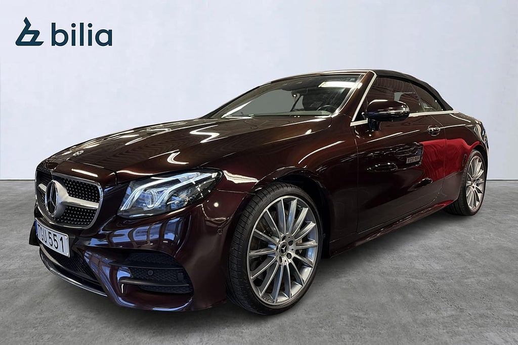 Mercedes-Benz E 400 Cabriolet 4MATIC | AMG Line | AIRMATI...