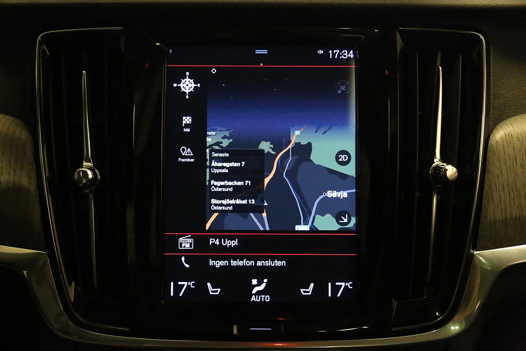 Volvo V90 Cross Country B4 Diesel 197hk AWD H/K Pano Head-up Teknikpkt 2021