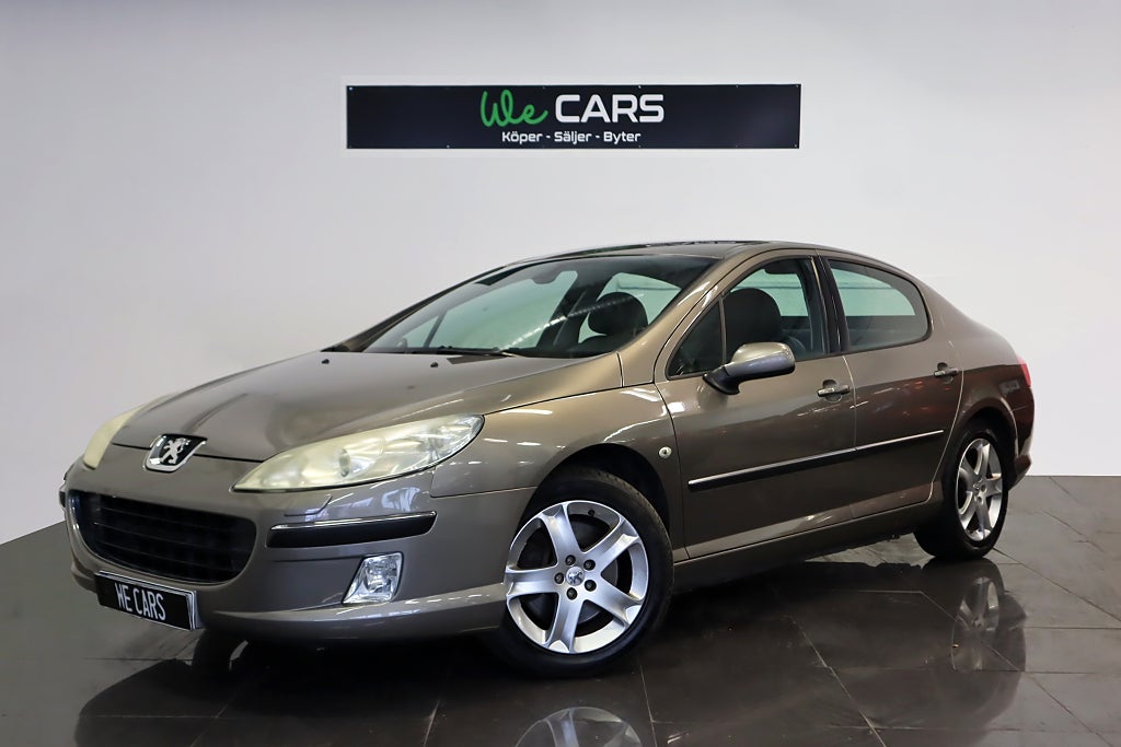 Peugeot 407 2.2 Sport Dragkrok 158hk