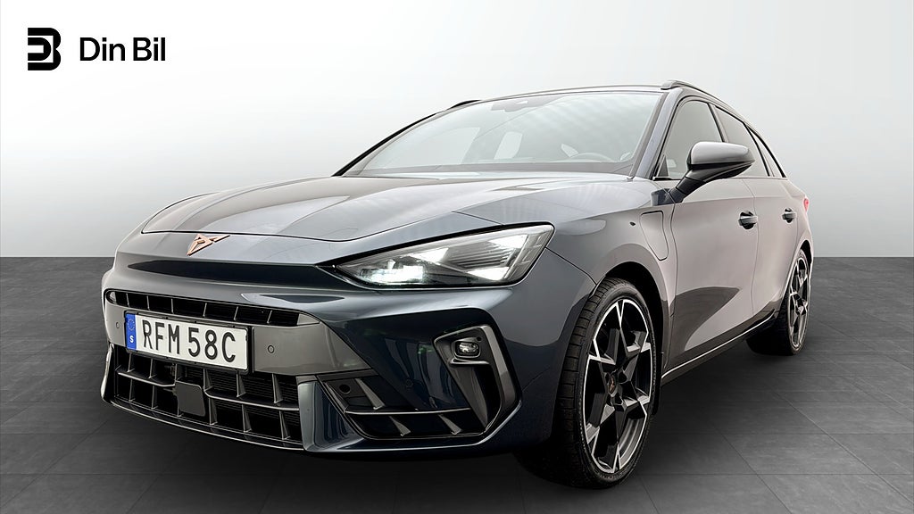 Cupra Leon Sportstourer VZ 1.5 e-HYBRID 272 HK / Drag