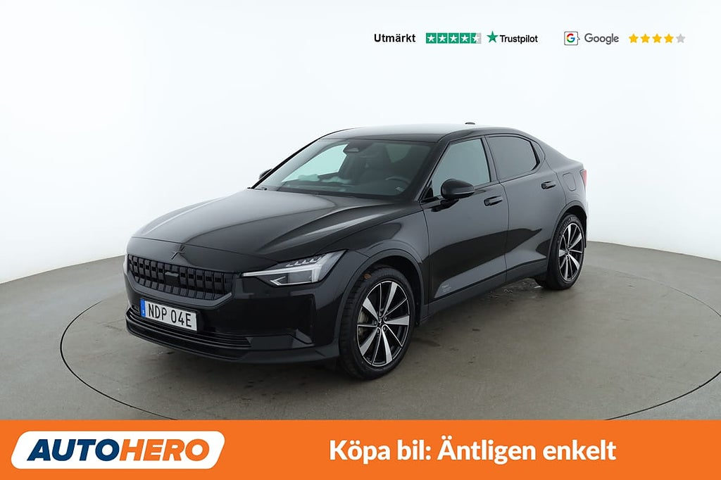 Polestar 2 Long Range Single Motor / CarPlay, Dragkrok