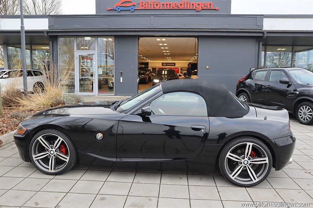 BMW Z4 2.5i Roadster 192hk Skinn