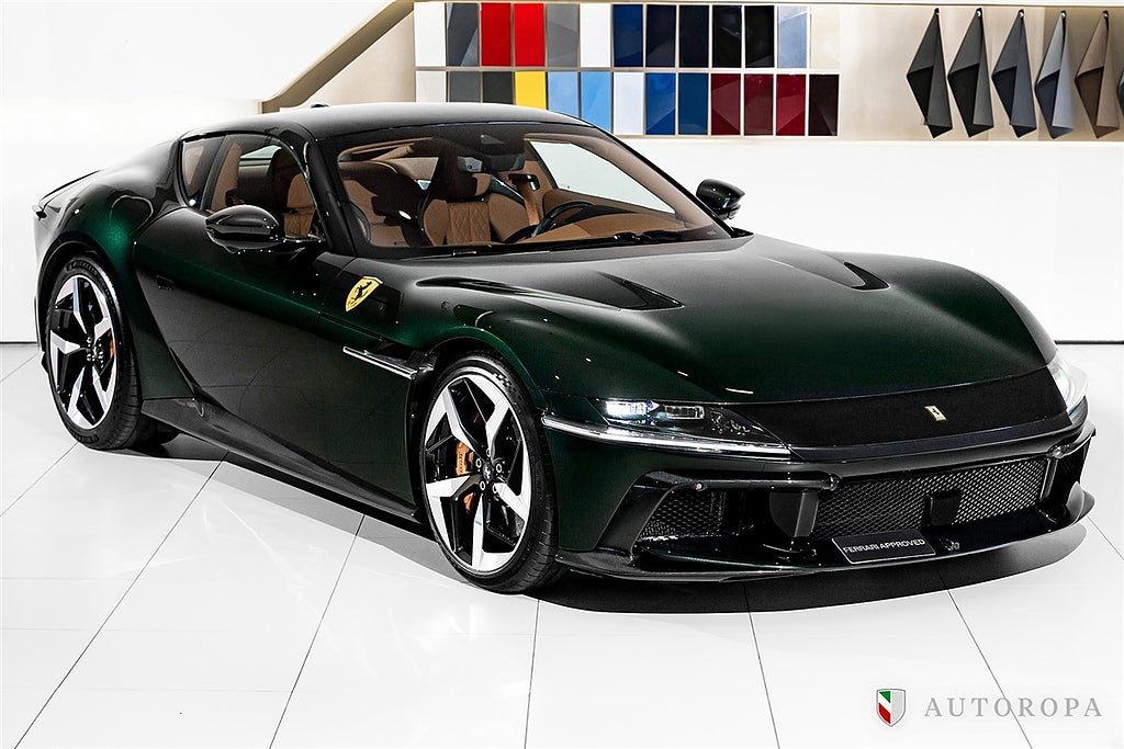 Ferrari 12 Cilindri Coupé