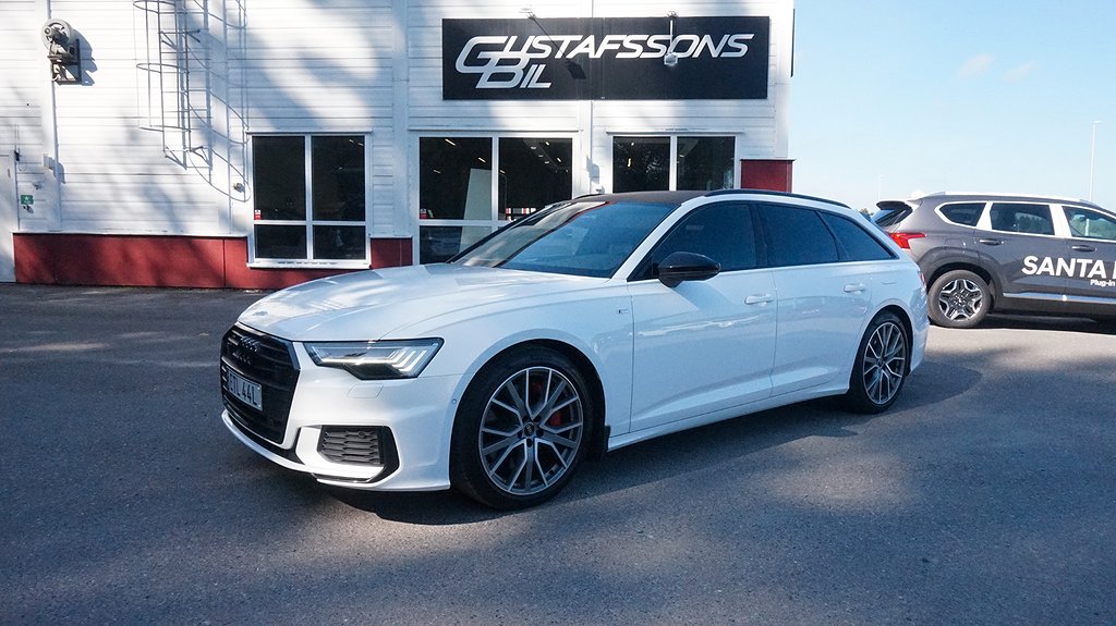 Audi A6 Avant 55 TFSI e quattro S Tronic S Line inkl drag