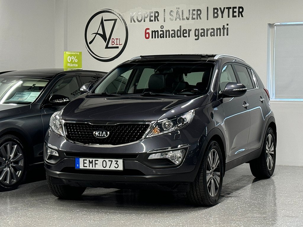 Kia Sportage 1.7 CRDi Limited Edition panorama GPS kam  Drag