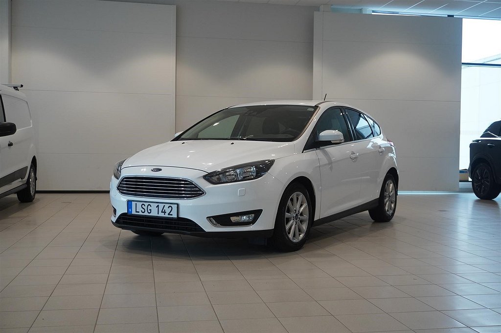 Ford Focus 1.0 EcoBoost Titanium Automat Backkamera 125hk