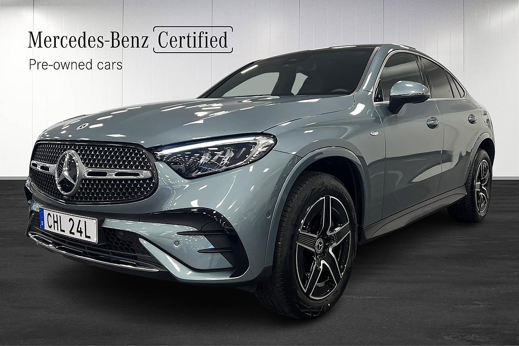 Mercedes-Benz GLC 300 e Coupé 4Matic AMG Drag Panorama