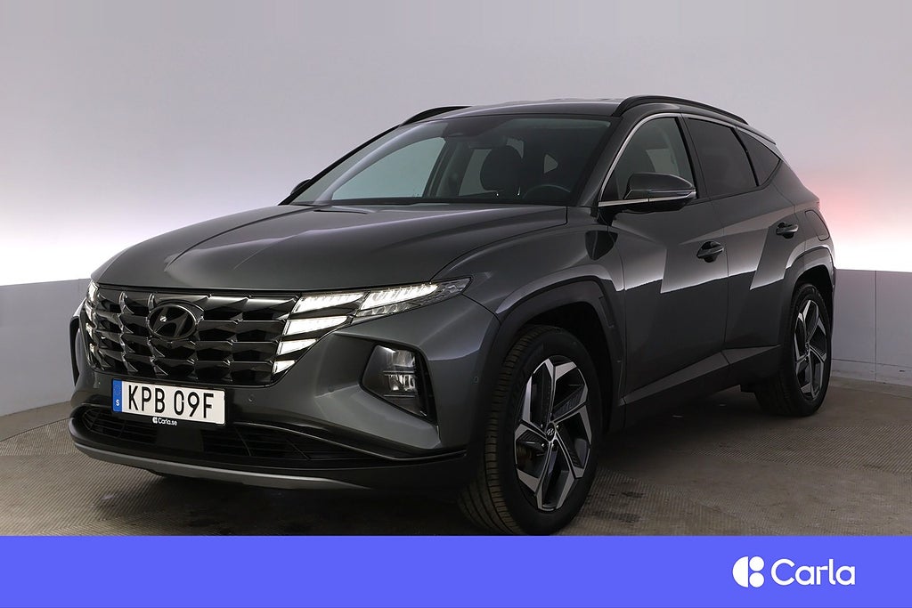 Hyundai Tucson PHEV Advanced Läder Elstol BLIS Krell 360