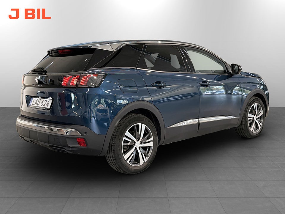 Bild på Peugeot 3008 Allure 1.2 PT 130hk Aut B-KAMERA CARPLAY
