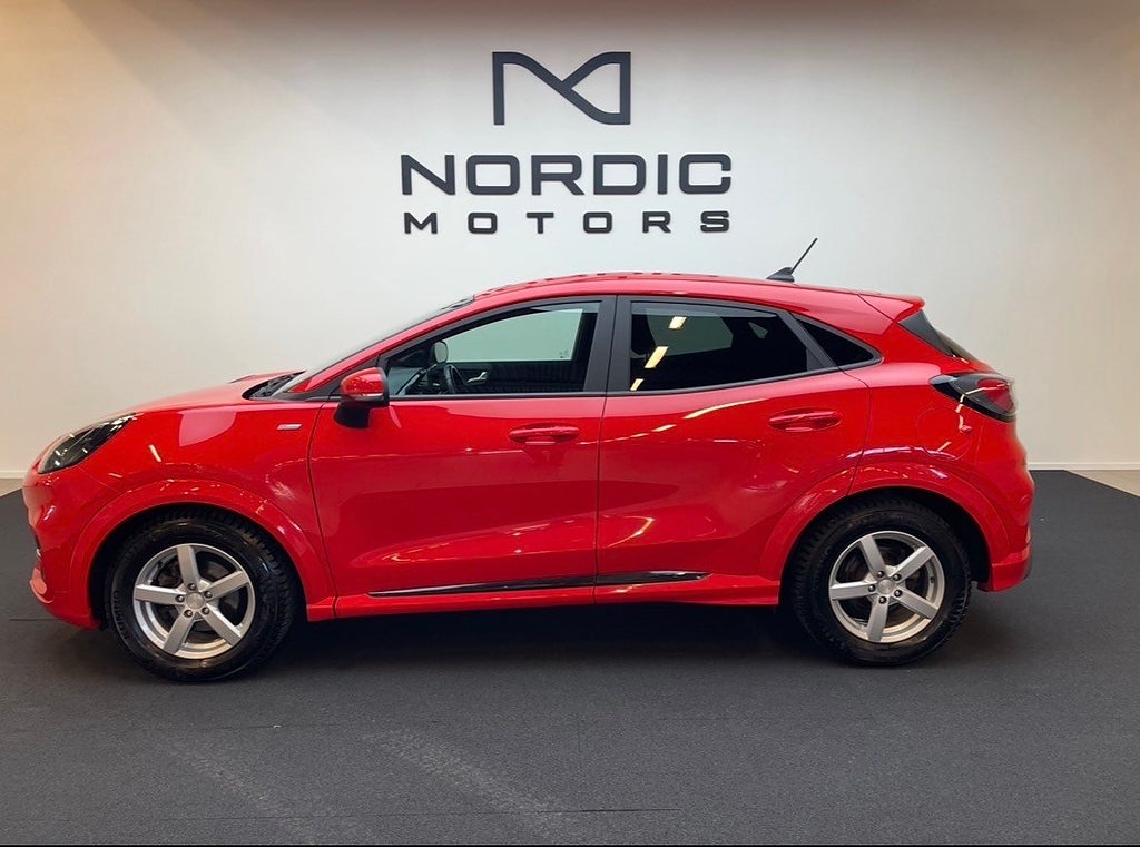 Ford Puma 1.0 EcoBoost ST-Line/S & V-hjul