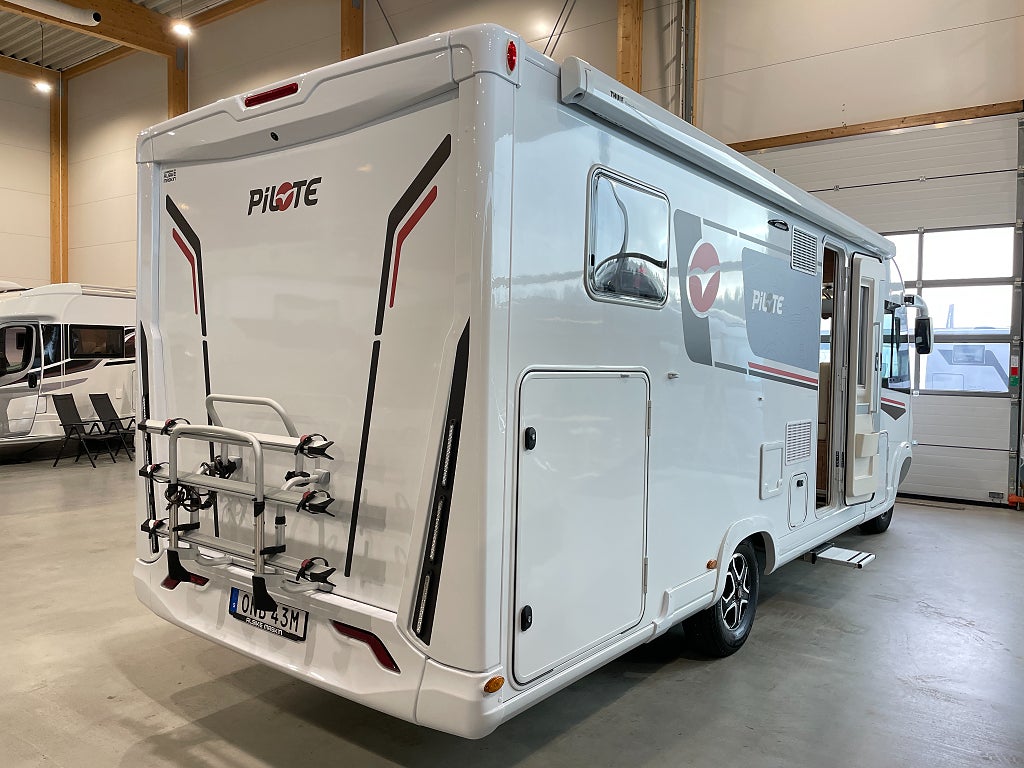 Pilote G 740 Evidence /Automat/ALDE/AC bodel/Litium/Solcell - Pilote