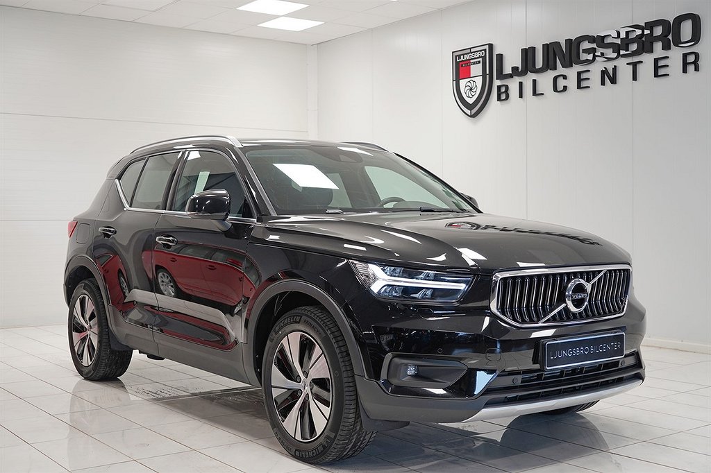 Volvo XC40 Recharge T4 211hk / H/K / NAV / B-Kamera