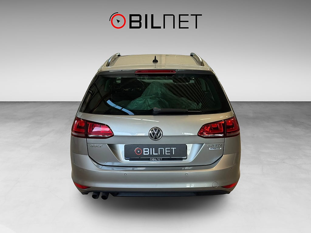 Volkswagen Golf Sportscombi 2.0 TDI GT *3,99%* Värm Drag Kamera