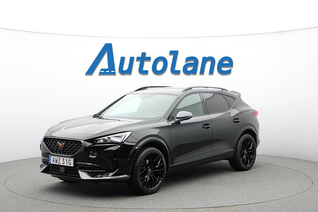 Cupra Formentor 1.5 TSI CarPlay, 19", Dragkrok, Cockpit, Rattvärm 150h