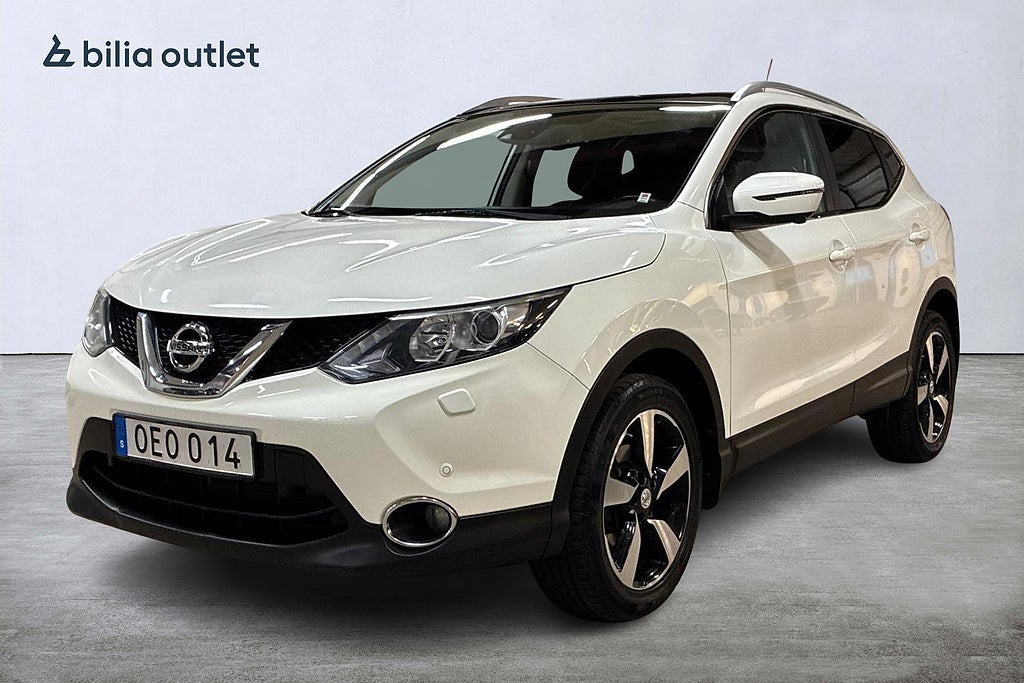 Nissan Qashqai 1.2 Tekna 115hk Panorama Navi 360°