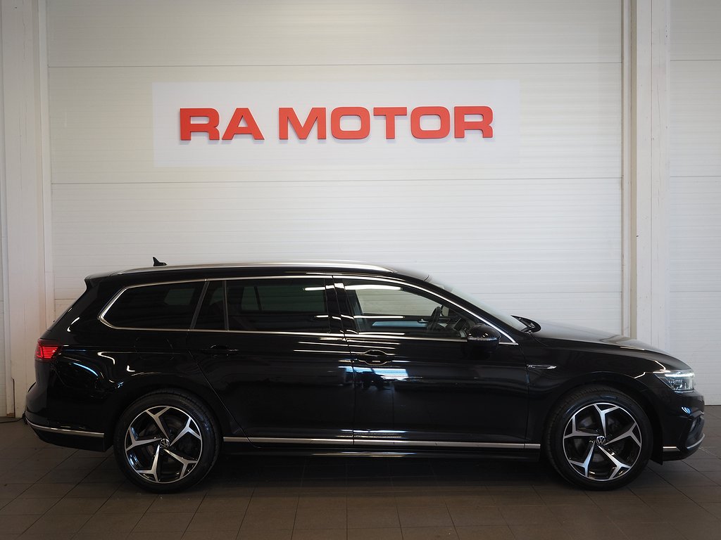 Volkswagen Passat TDI 200hk 4M R-Line |Drag|D-värm|Cockpit| 2022