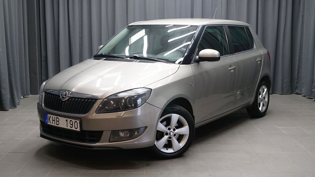 Skoda Fabia 1.2 TSI Ambiente Sensorer Årlig skatt 426:-/år
