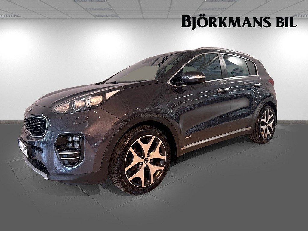 Kia Sportage 2,0 CRDI AUT AWD GT-Line/Vinterhjul/Dragkrok