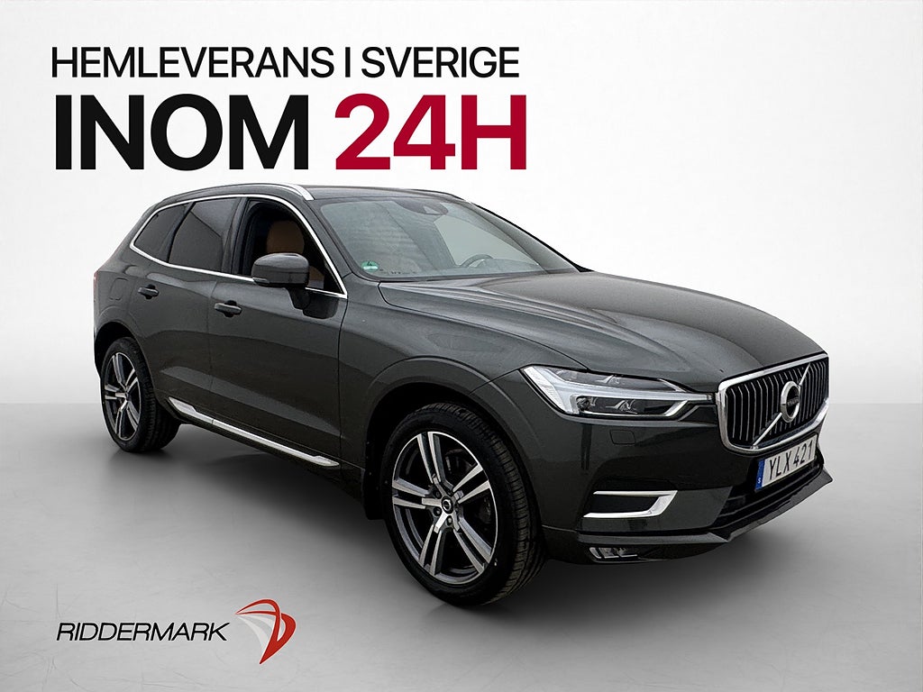 Volvo XC60 D4 AWD Inscription VOC D-Värm B-Kamera Drag Skinn