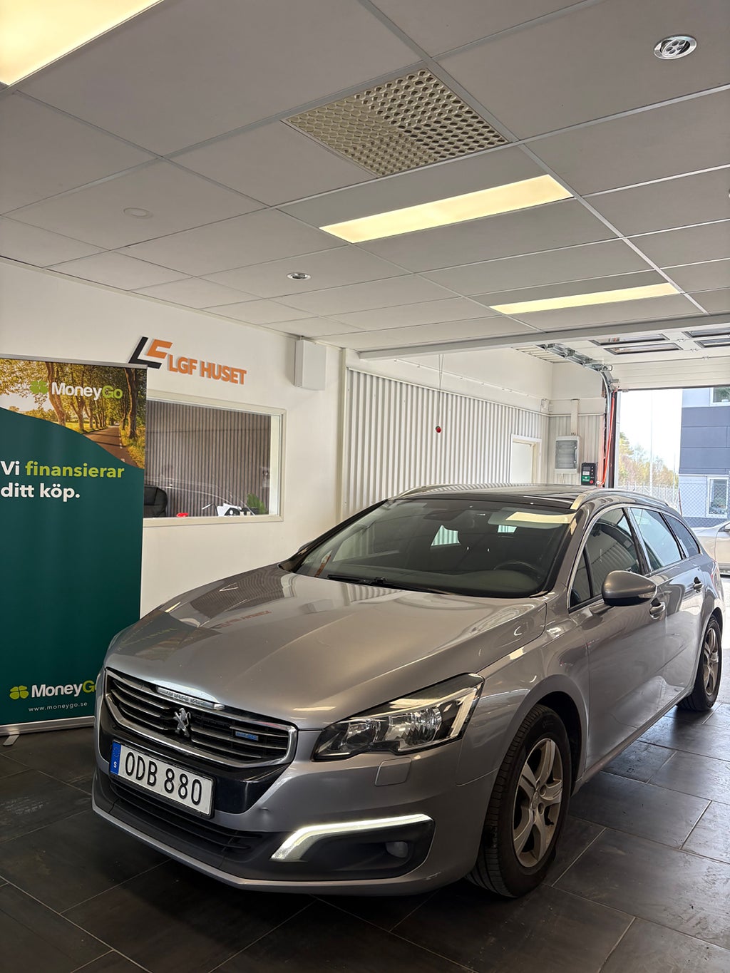 Peugeot 508 SW 1.6 BlueHDi 120 8v EAT Euro 6