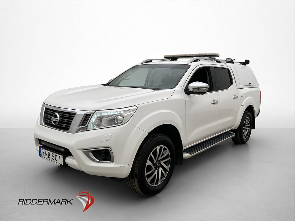 Nissan Navara Tekna 2.3 4WD Dragkrok 360° Diff Skinn kåpa