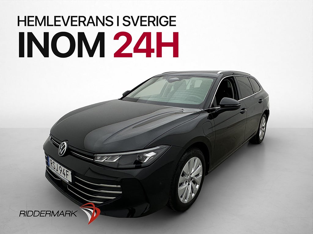 Volkswagen Passat eHybrid Business Värmare Kamera Drag MOMS