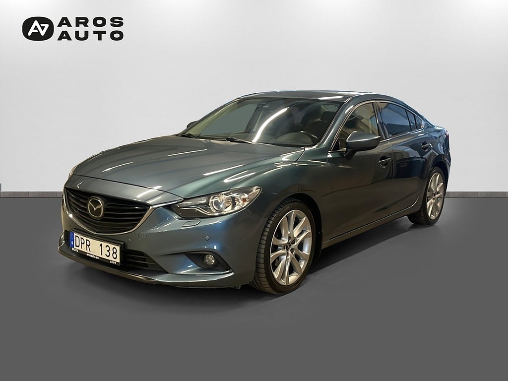 Mazda 6 Sedan 2.2 SKYACTIV-D Automat Drag Navigation