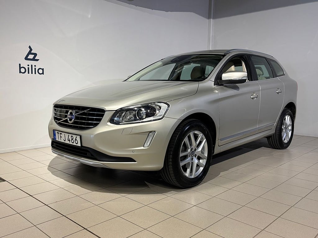 Volvo XC60 D4 Classic Summum | Värmare | Navi | Dragkrok |