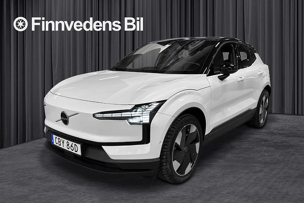 Volvo EX30 Twin Motor Performance Ultra *S&V-hjul/krok/360kamera*