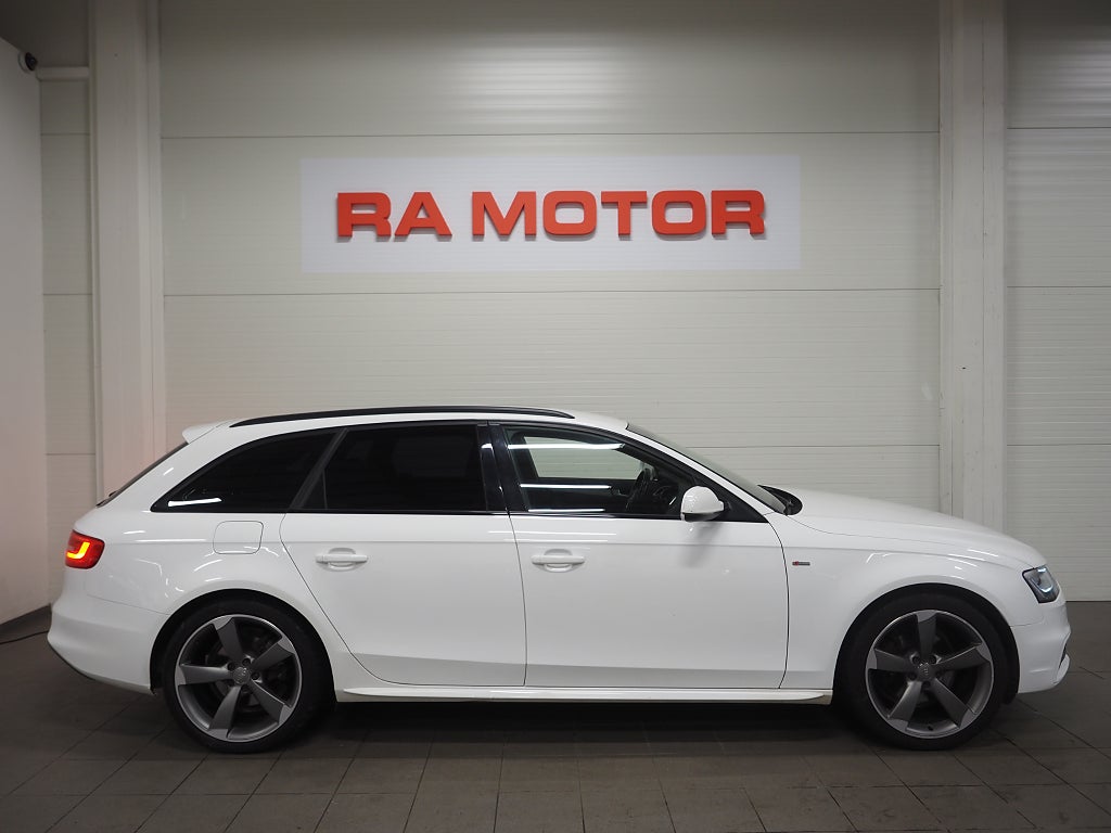 Audi A4 Avant 2.0 TDI 150hk Quattro S-Line Dragkrok PDC 2015