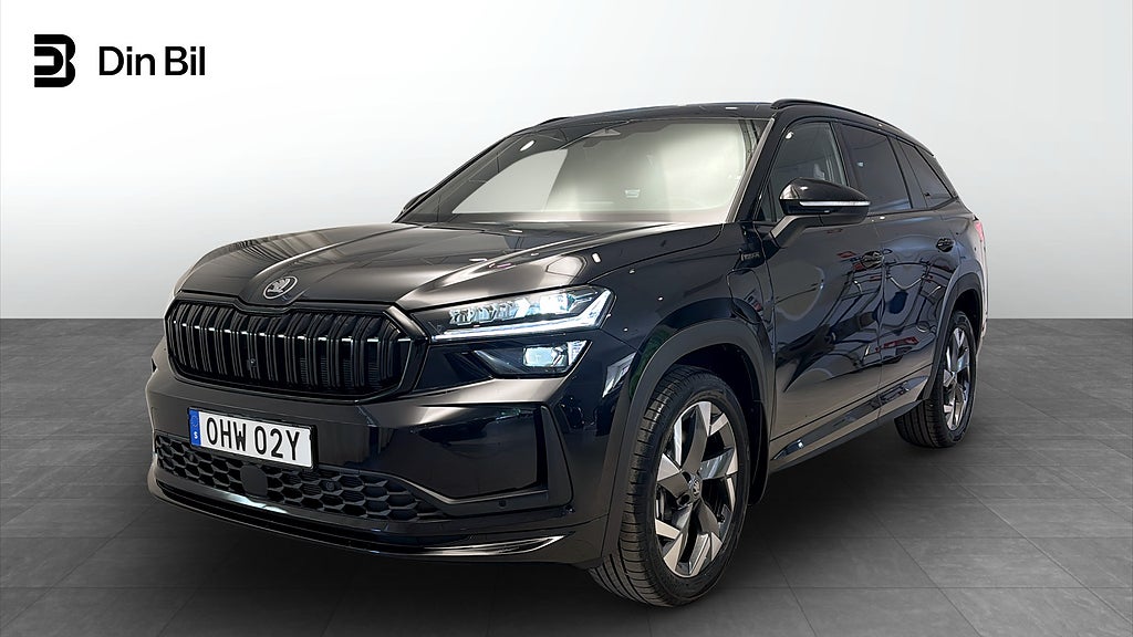 Skoda Kodiaq SPORTLINE 1,5 TSI IV DSG