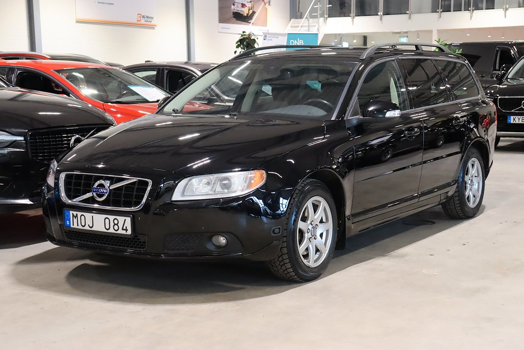 Volvo V70 2.0 FFV 145HK Momentum Motorv/Drag