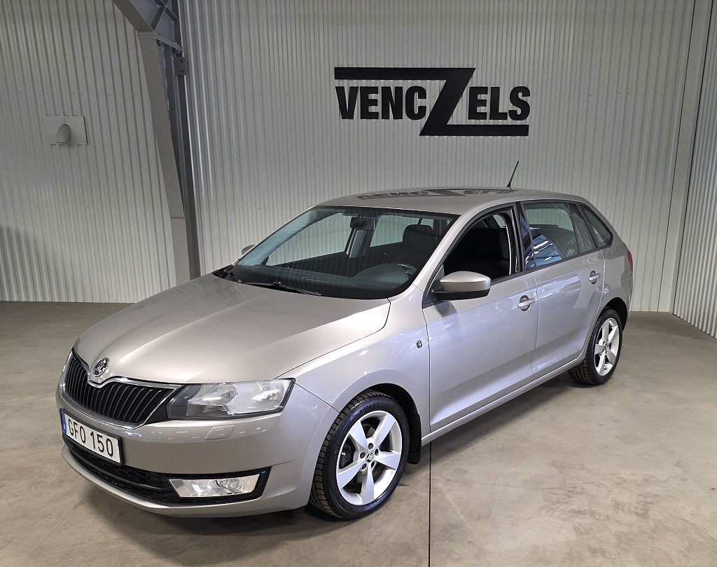 Skoda Rapid Spaceback 1.2 TSI Plus 